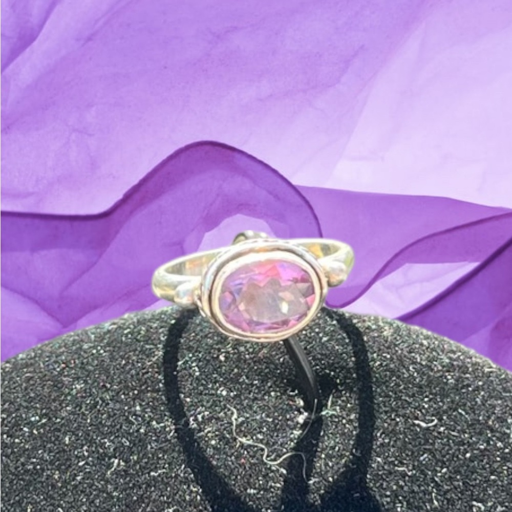 🤯WOW🤯 Gorgeous Amethyst Ring - Picture 13 of 16